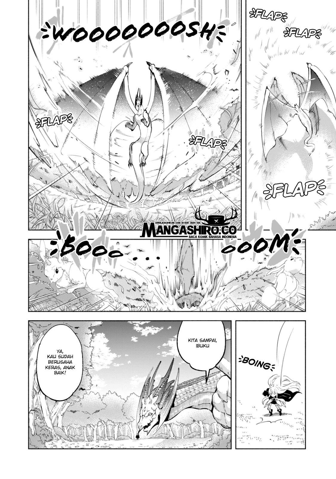 Kenja no Deshi wo Nanoru Kenja Chapter 33