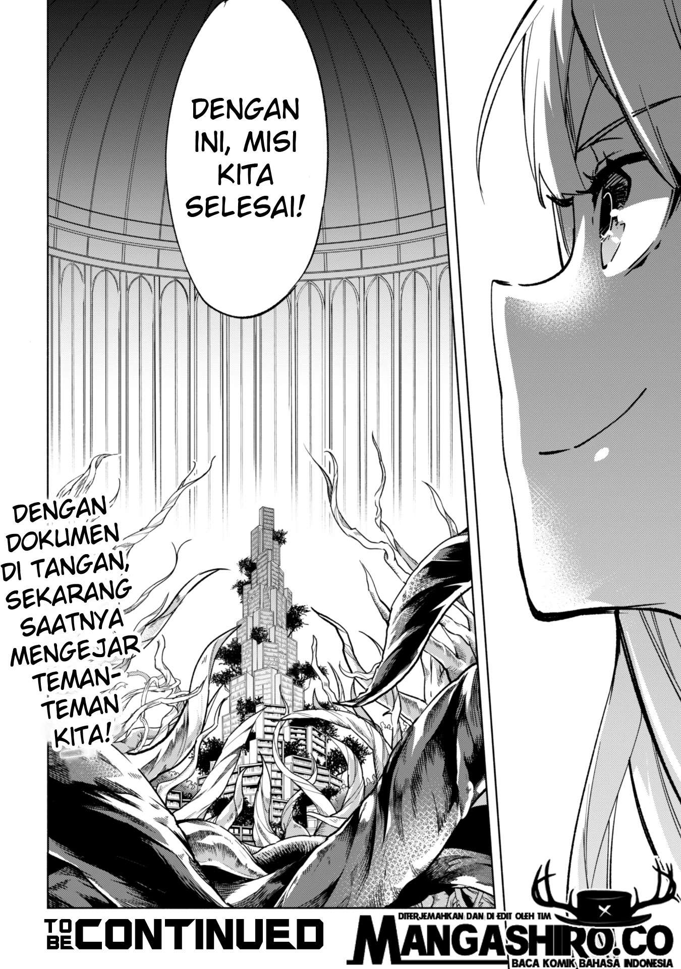 Kenja no Deshi wo Nanoru Kenja Chapter 38