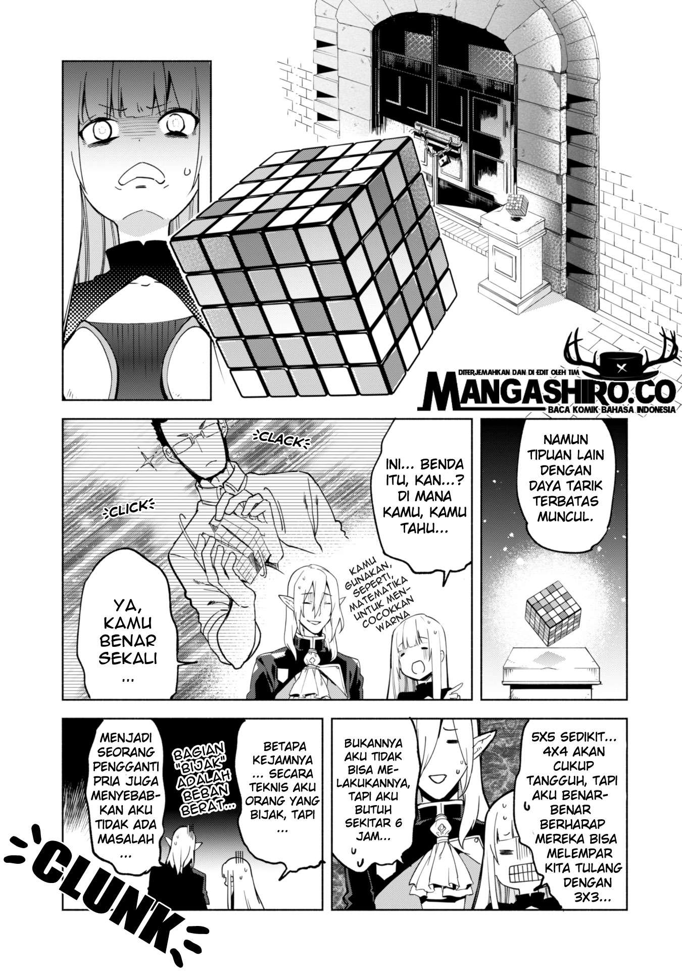 Kenja no Deshi wo Nanoru Kenja Chapter 38