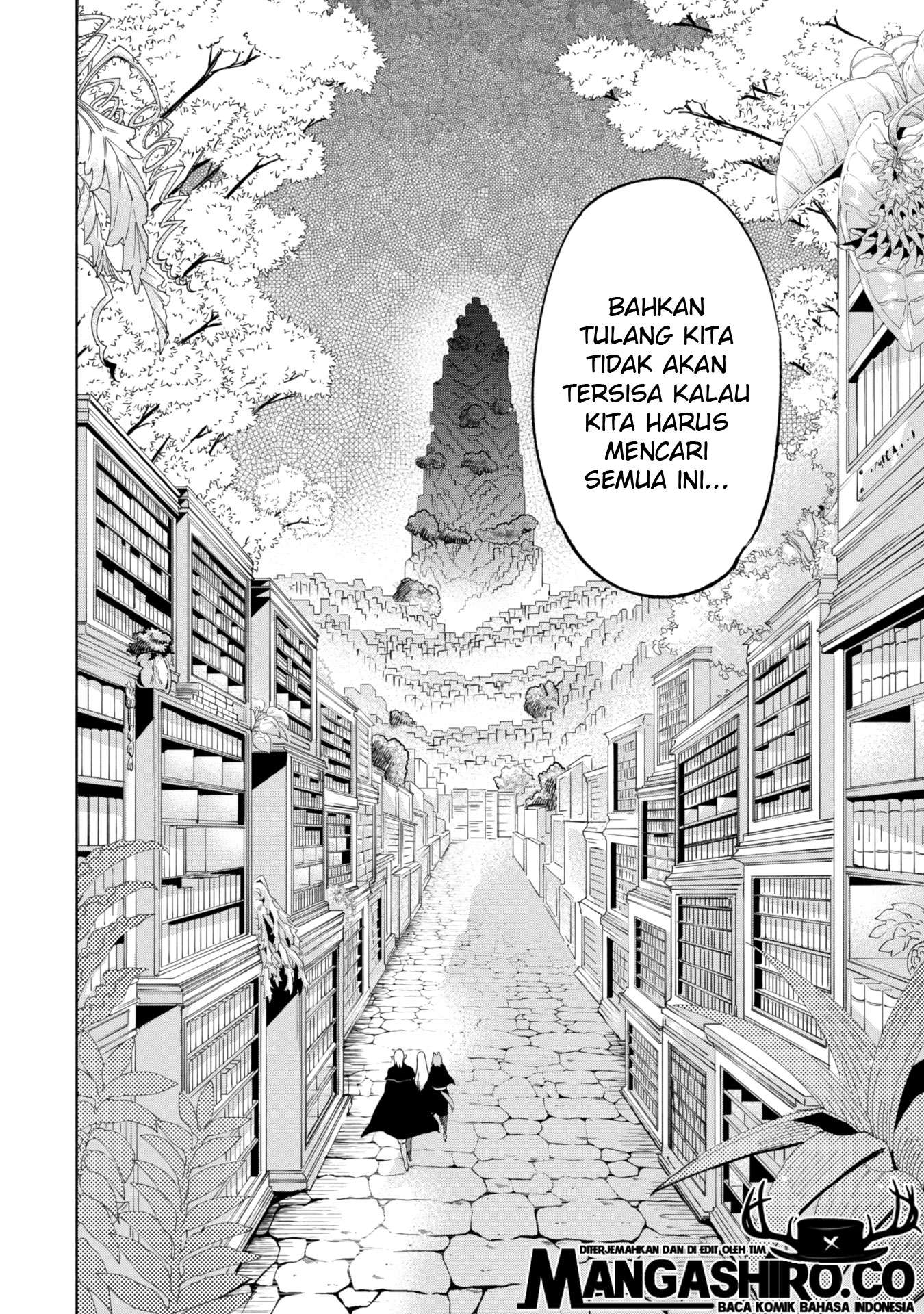 Kenja no Deshi wo Nanoru Kenja Chapter 38