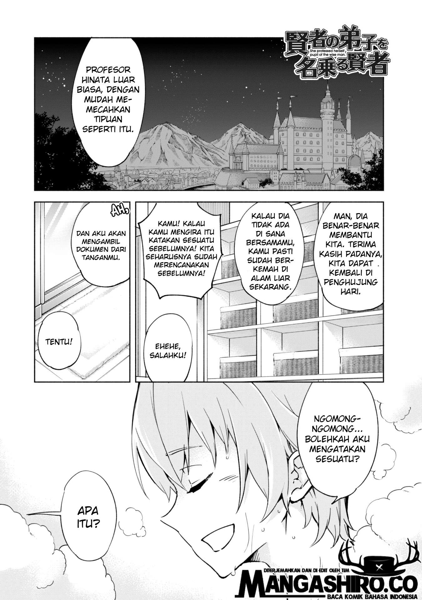 Kenja no Deshi wo Nanoru Kenja Chapter 39