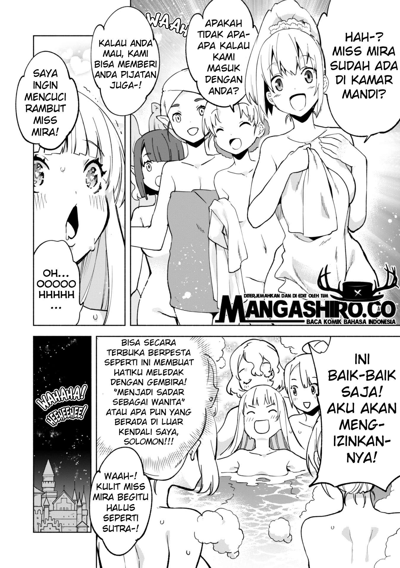 Kenja no Deshi wo Nanoru Kenja Chapter 39