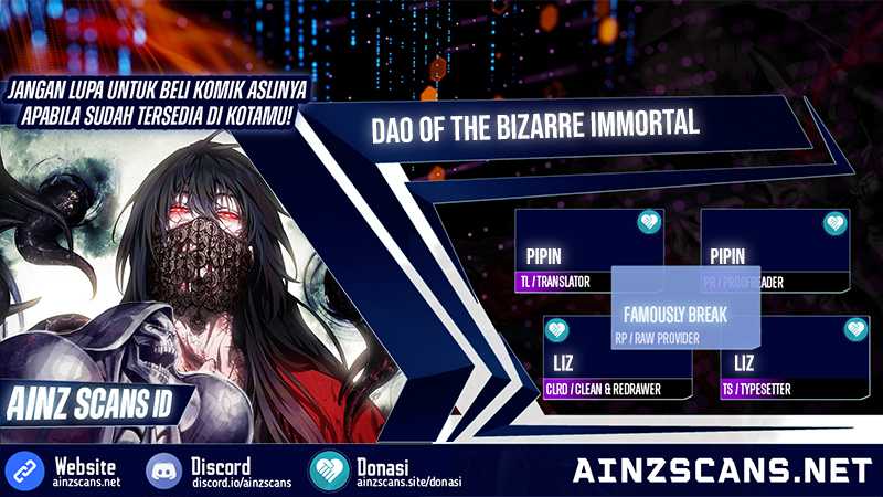 Dao of the Bizarre Immortal Chapter 29