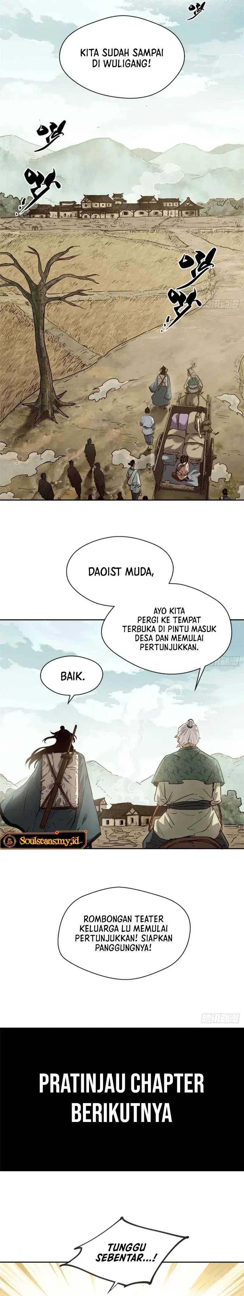 Dao of the Bizarre Immortal Chapter 30