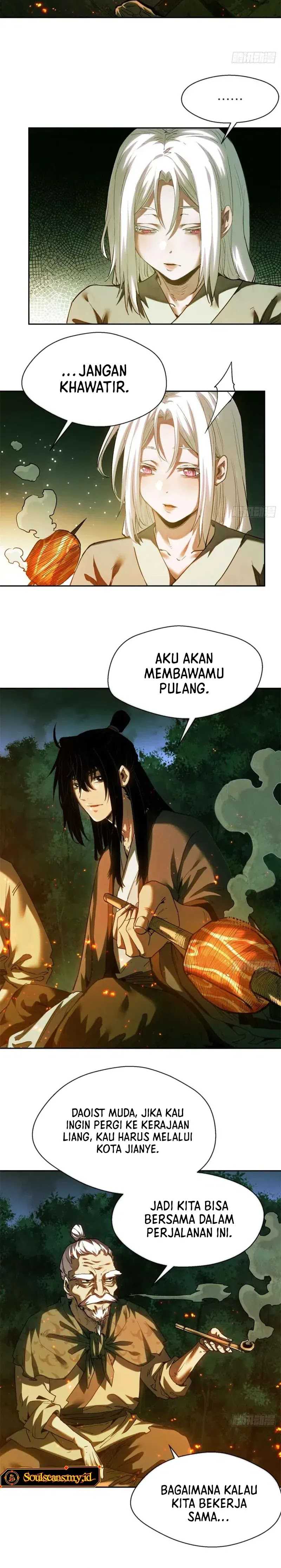 Dao of the Bizarre Immortal Chapter 30