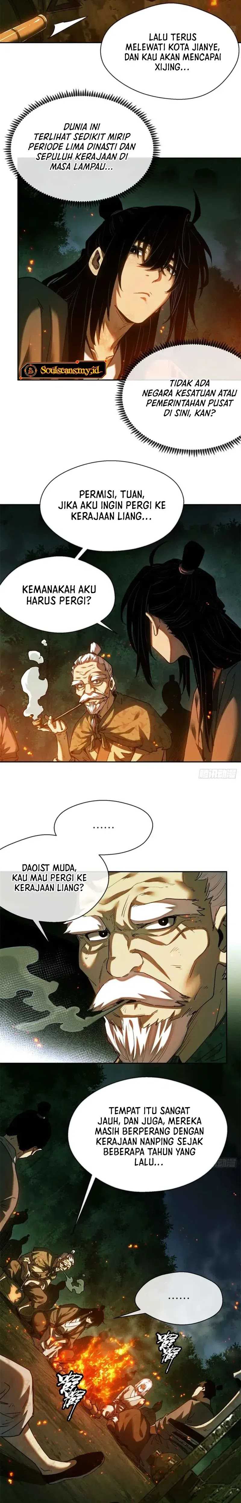 Dao of the Bizarre Immortal Chapter 30