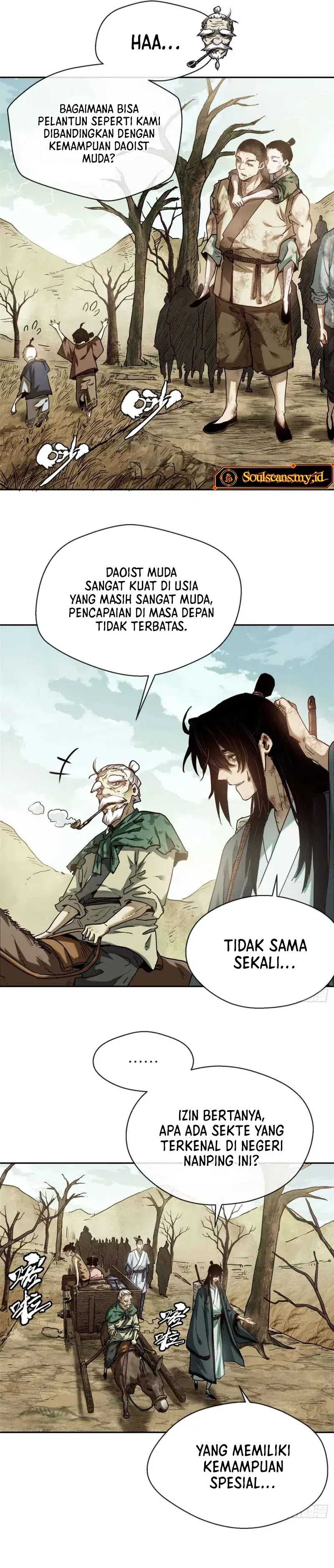 Dao of the Bizarre Immortal Chapter 30