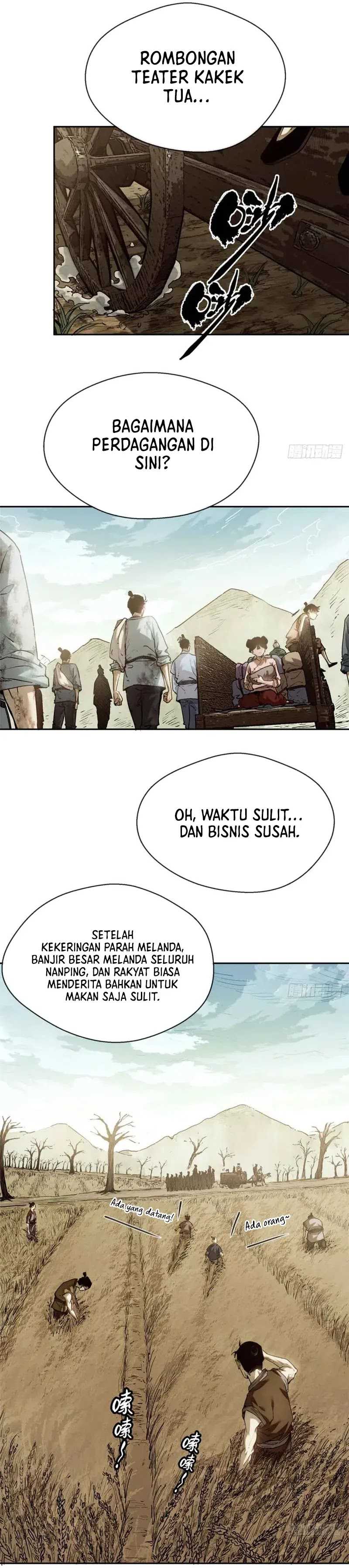 Dao of the Bizarre Immortal Chapter 30