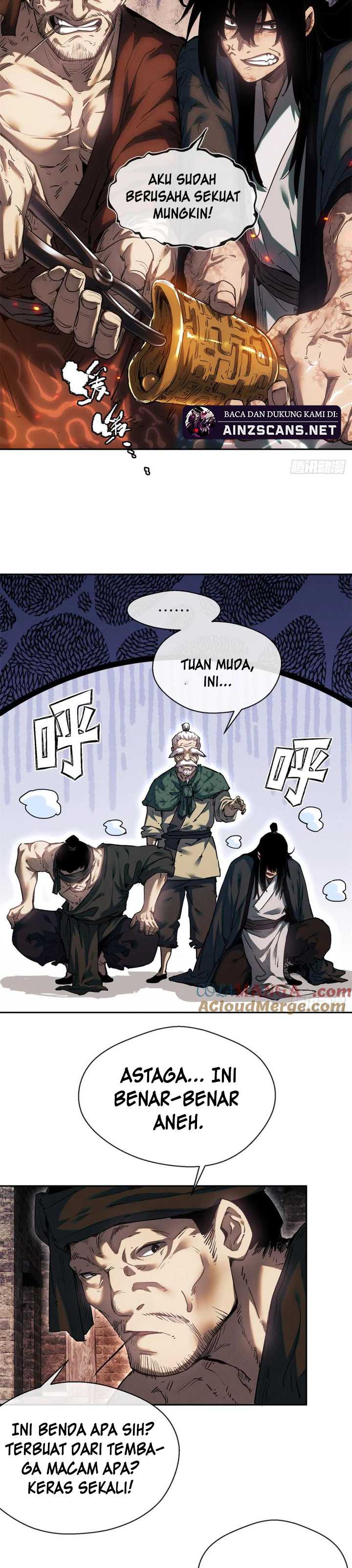 Dao of the Bizarre Immortal Chapter 32