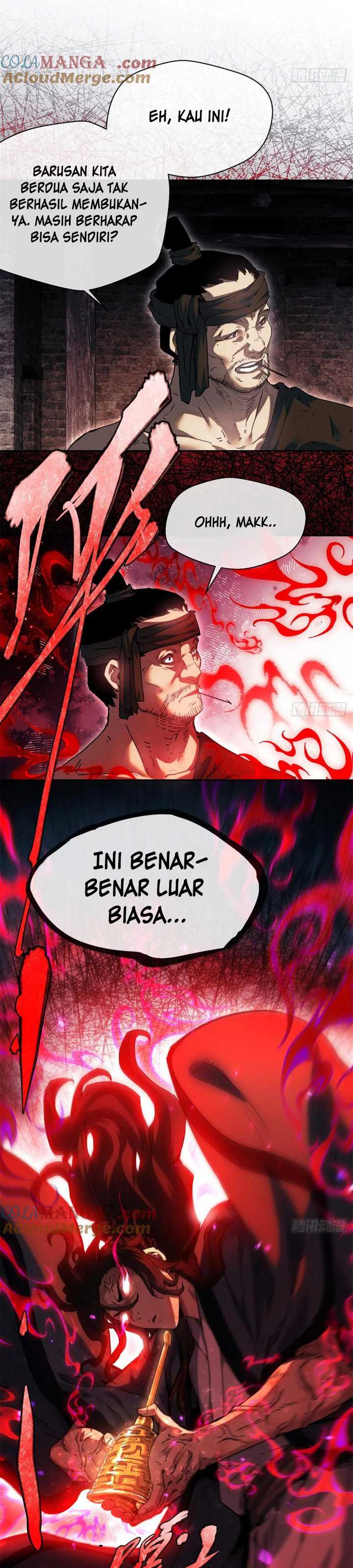 Dao of the Bizarre Immortal Chapter 32