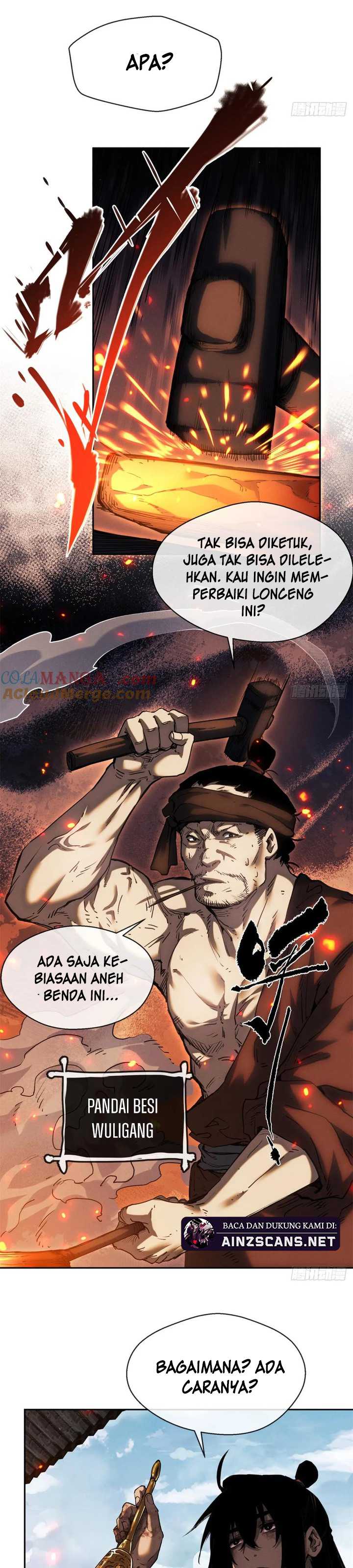 Dao of the Bizarre Immortal Chapter 32