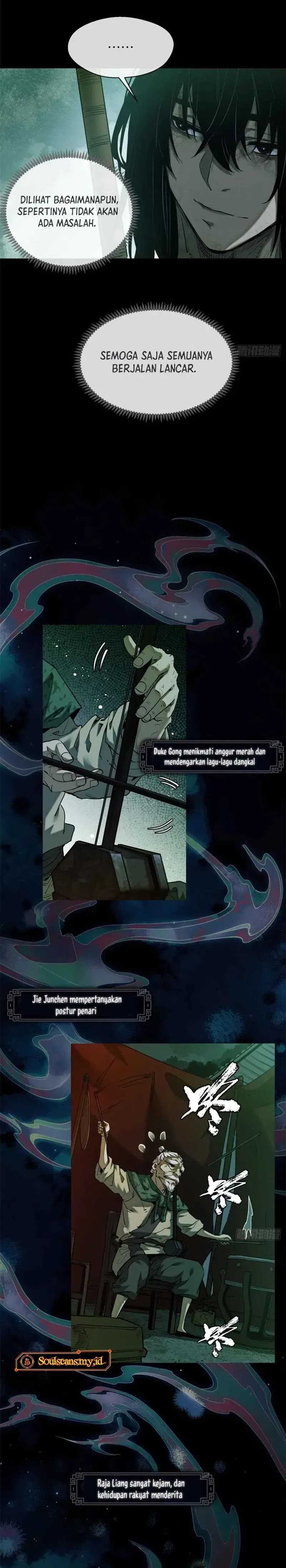 Dao of the Bizarre Immortal Chapter 33