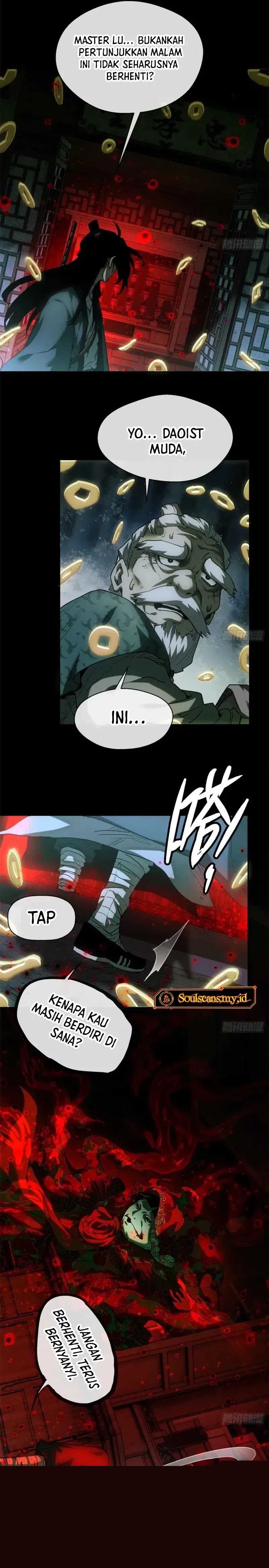 Dao of the Bizarre Immortal Chapter 33