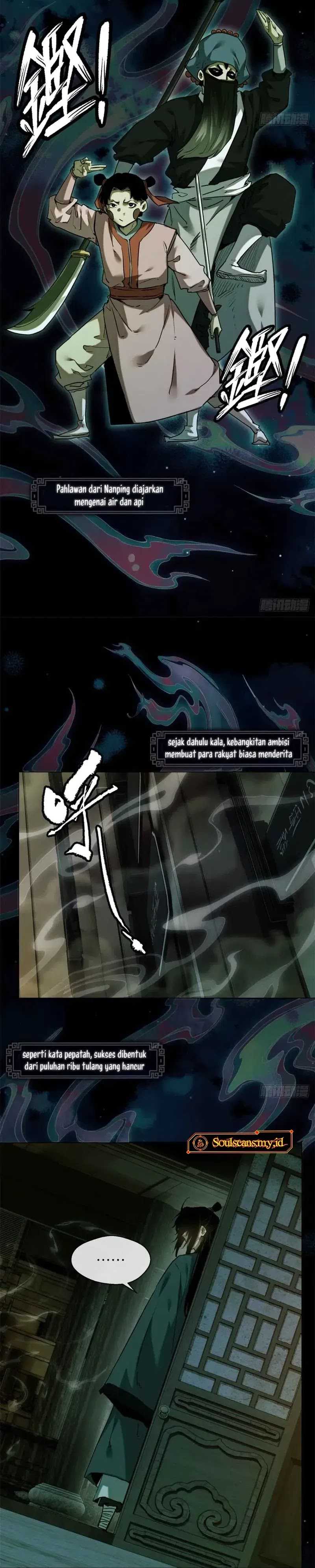 Dao of the Bizarre Immortal Chapter 33