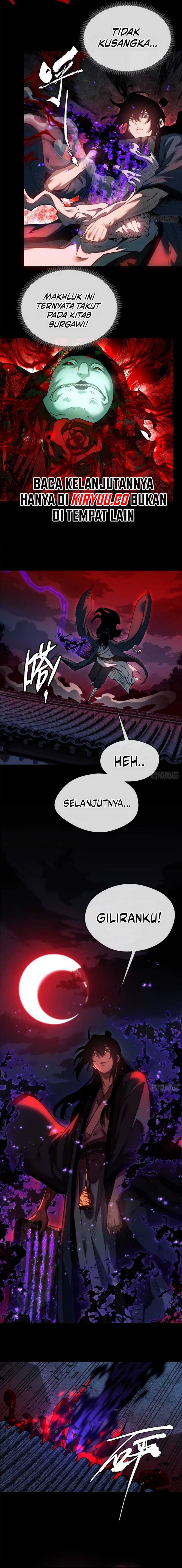 Dao of the Bizarre Immortal Chapter 35