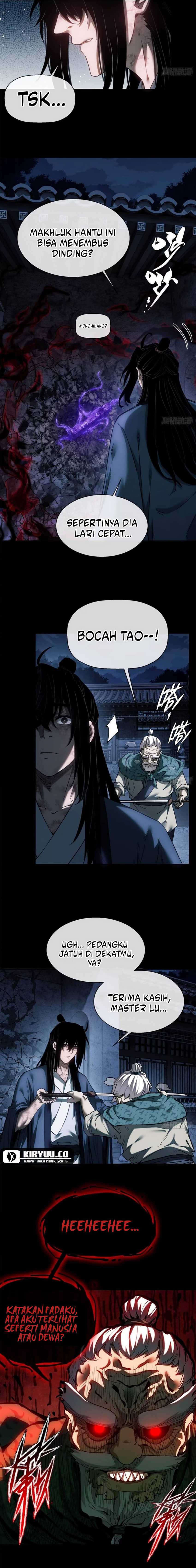 Dao of the Bizarre Immortal Chapter 35