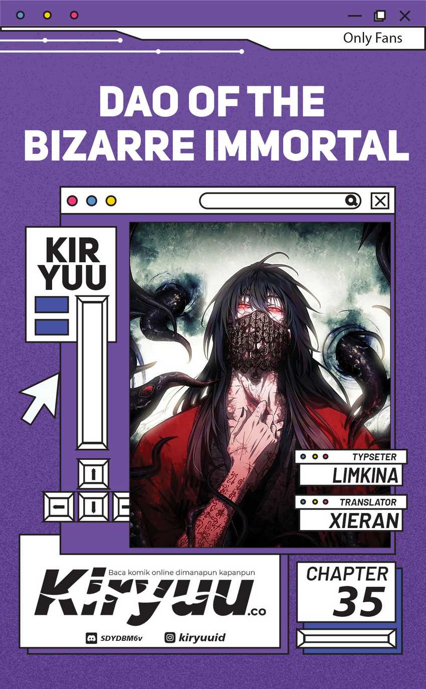 Dao of the Bizarre Immortal Chapter 35