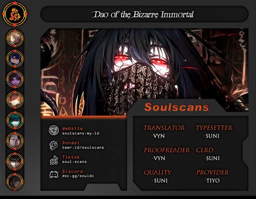 Dao of the Bizarre Immortal Chapter 36