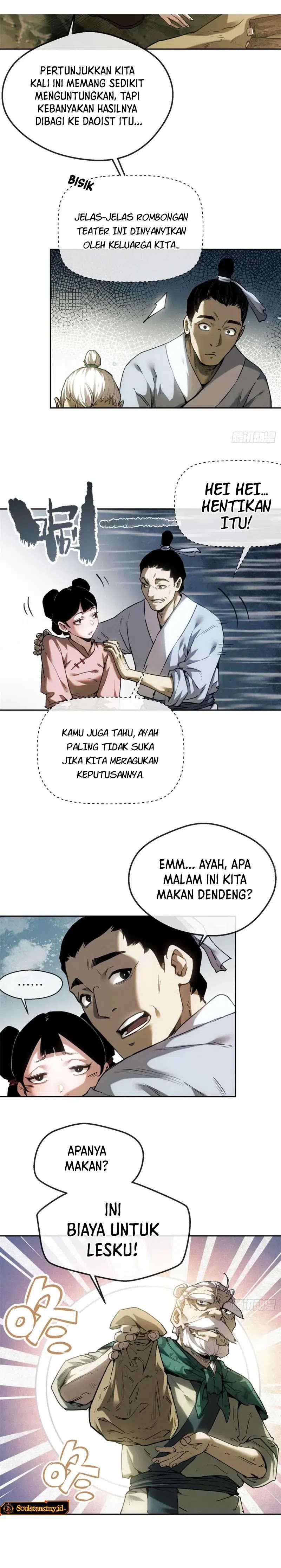 Dao of the Bizarre Immortal Chapter 38