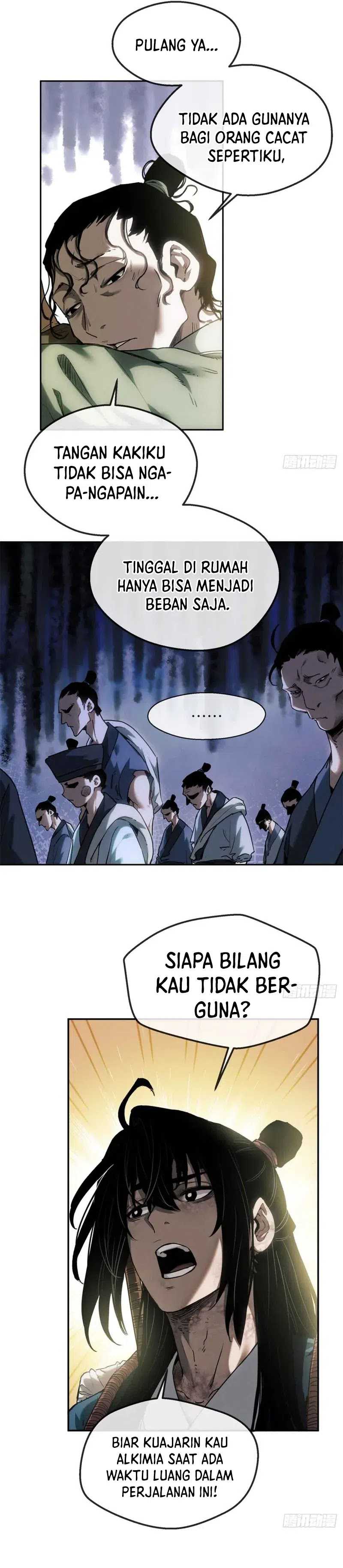 Dao of the Bizarre Immortal Chapter 38
