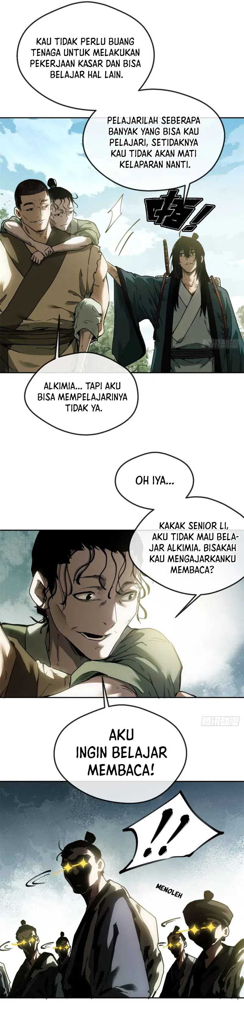 Dao of the Bizarre Immortal Chapter 38