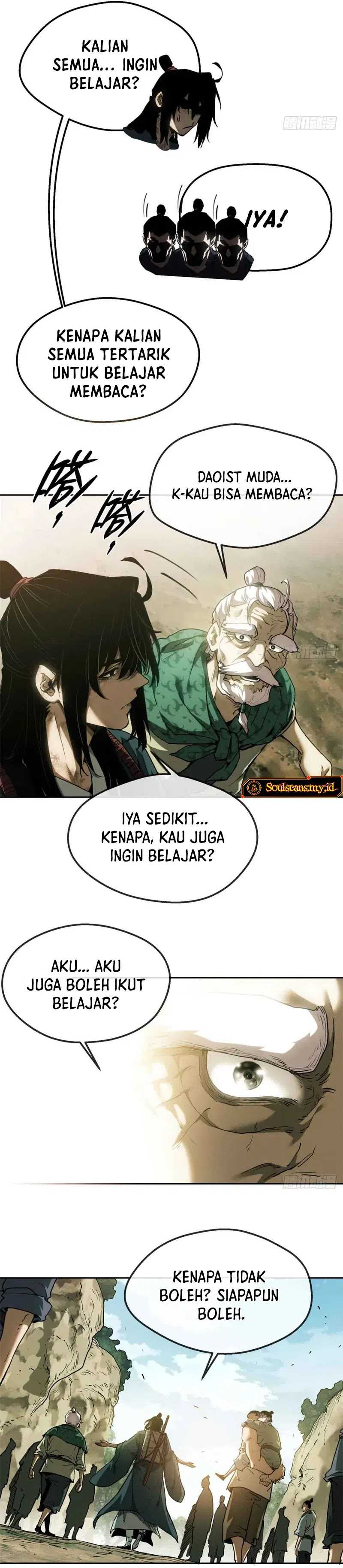 Dao of the Bizarre Immortal Chapter 38