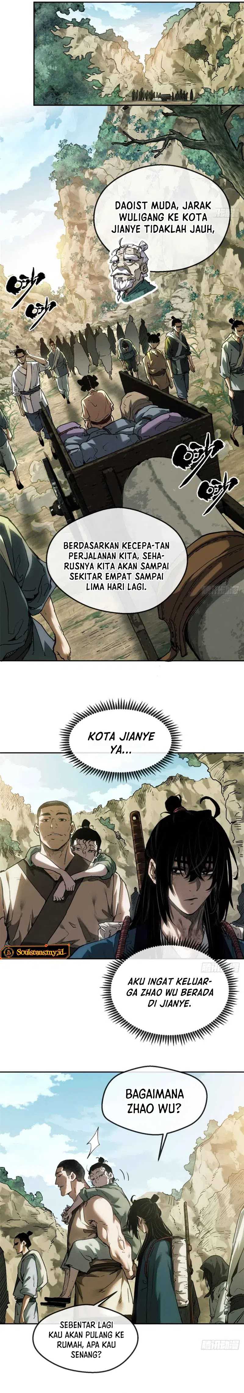 Dao of the Bizarre Immortal Chapter 38