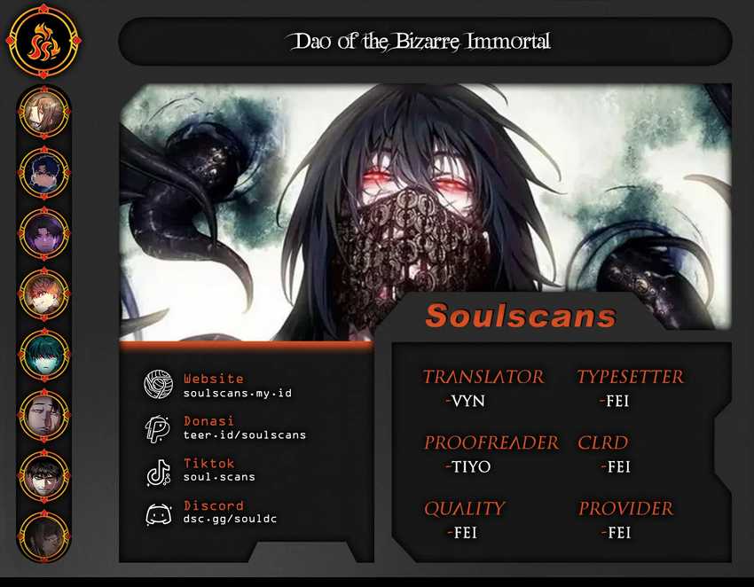 Dao of the Bizarre Immortal Chapter 38
