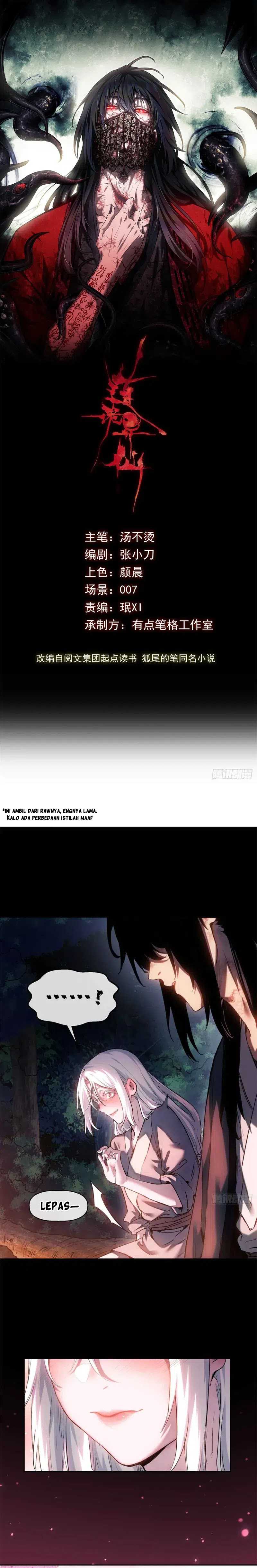Dao of the Bizarre Immortal Chapter 38