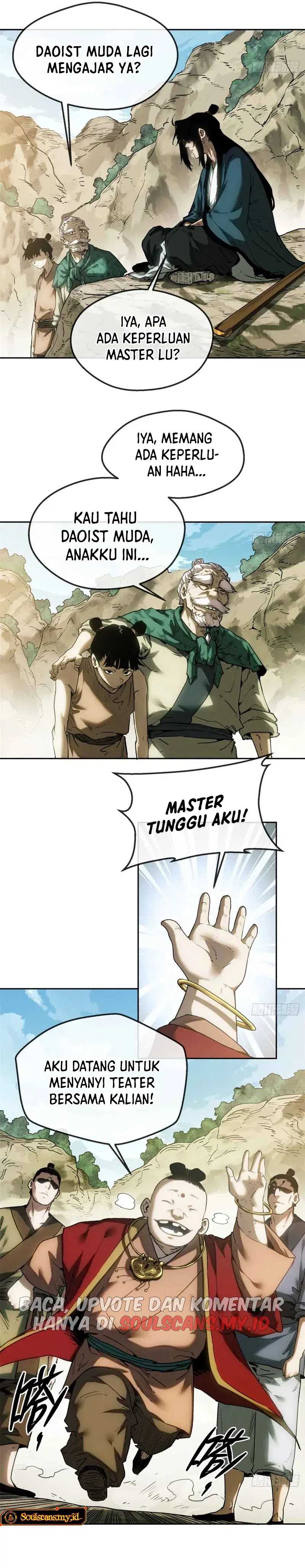 Dao of the Bizarre Immortal Chapter 38