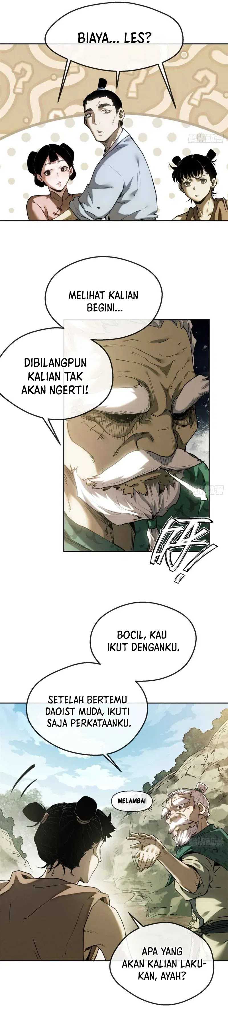 Dao of the Bizarre Immortal Chapter 38