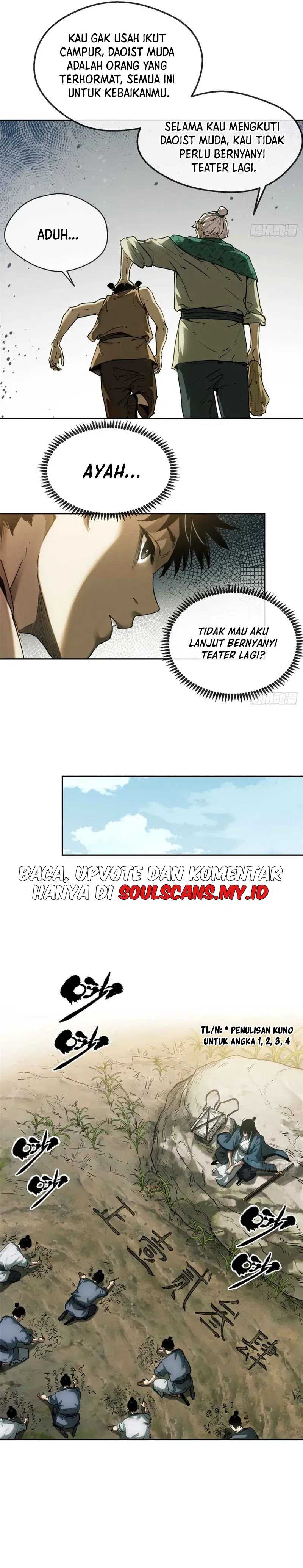 Dao of the Bizarre Immortal Chapter 38