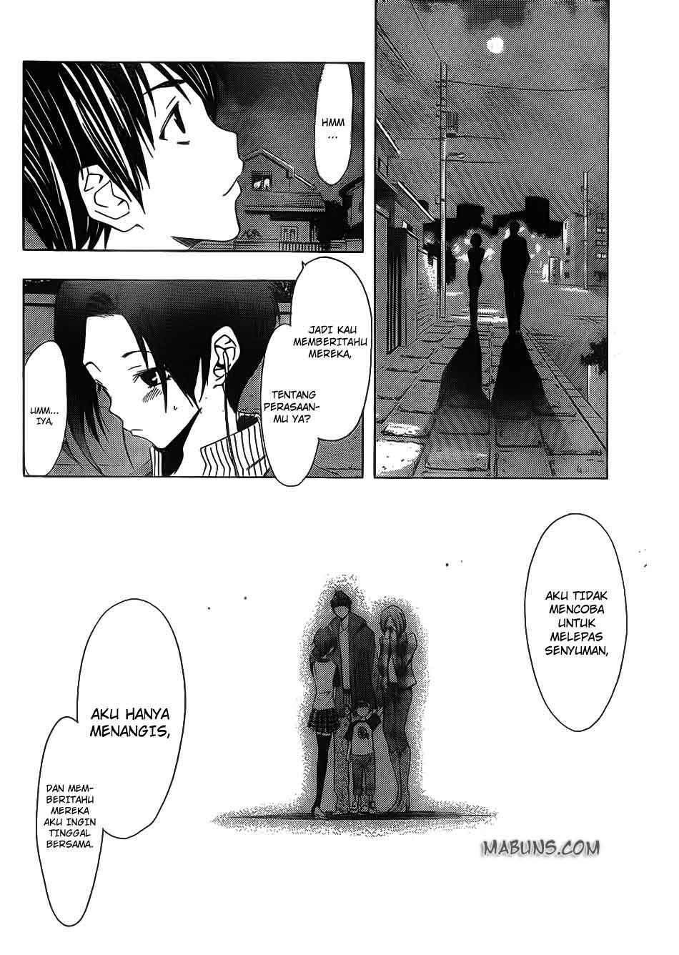 Love Plus: Rinko Days Chapter 7