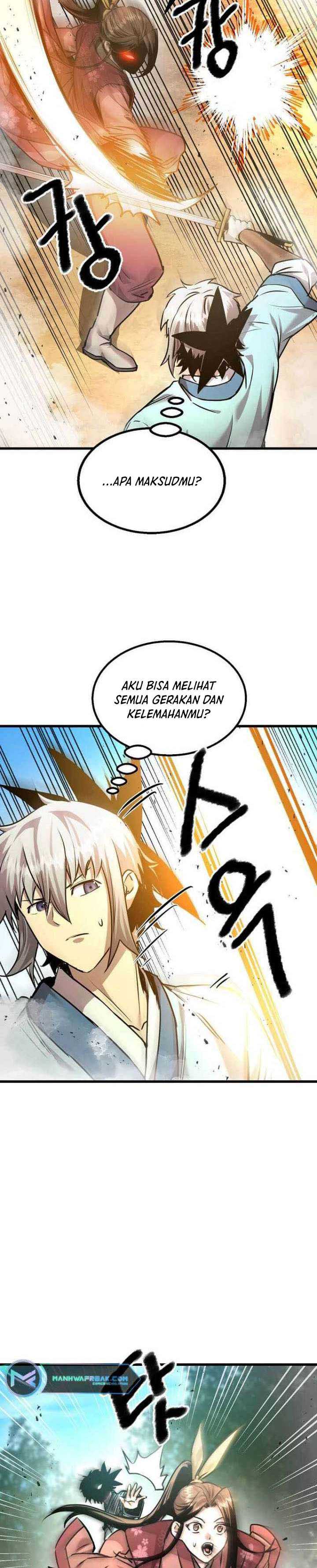 Strongest Fighter chapter 114 halaman 20
