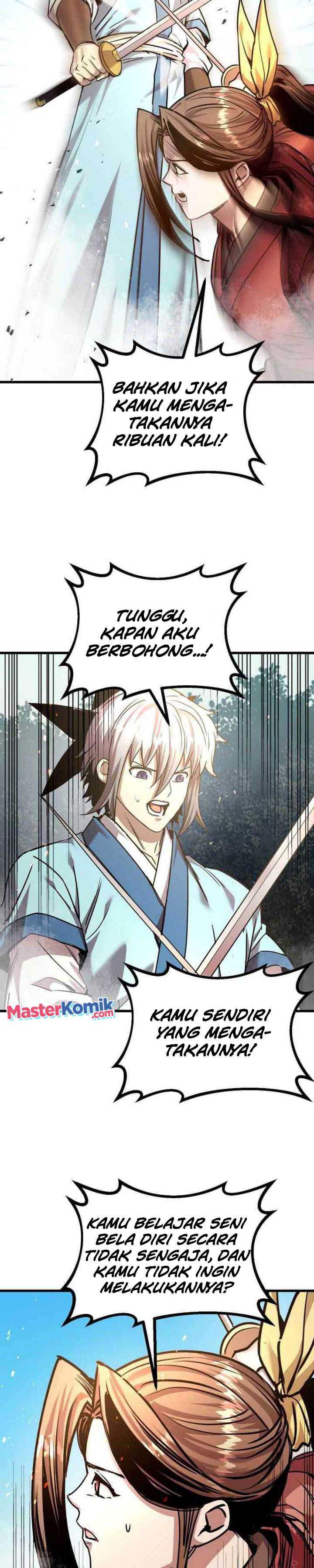 Strongest Fighter chapter 114 halaman 23