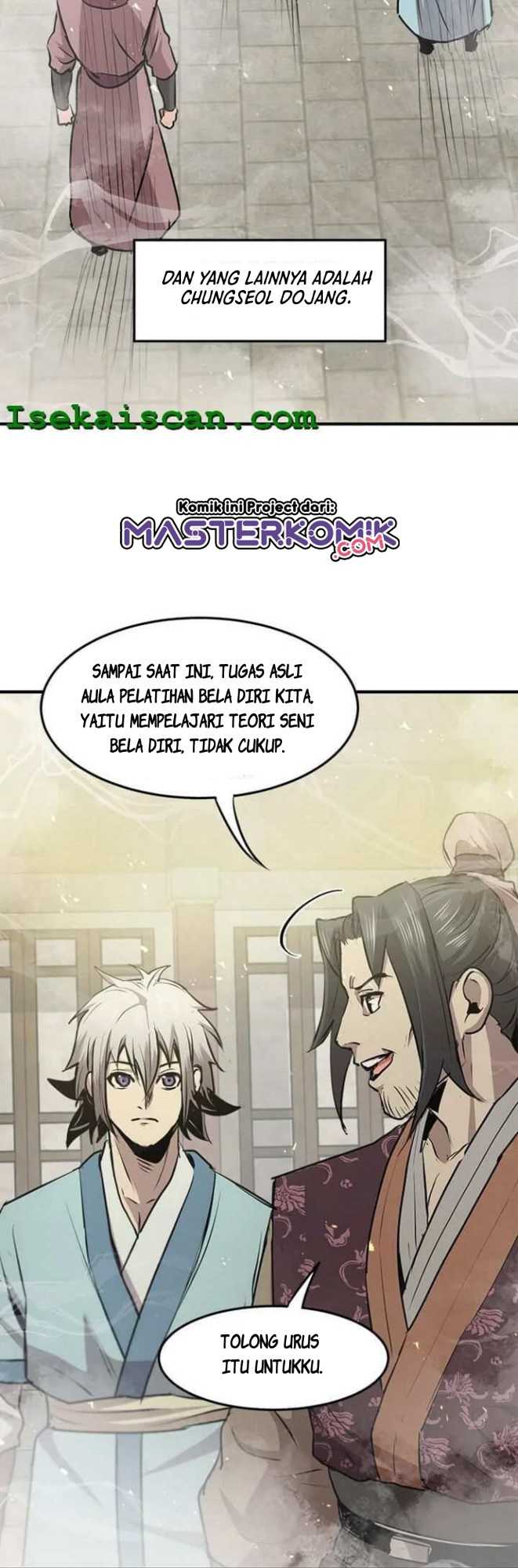 Strongest Fighter Chapter 40