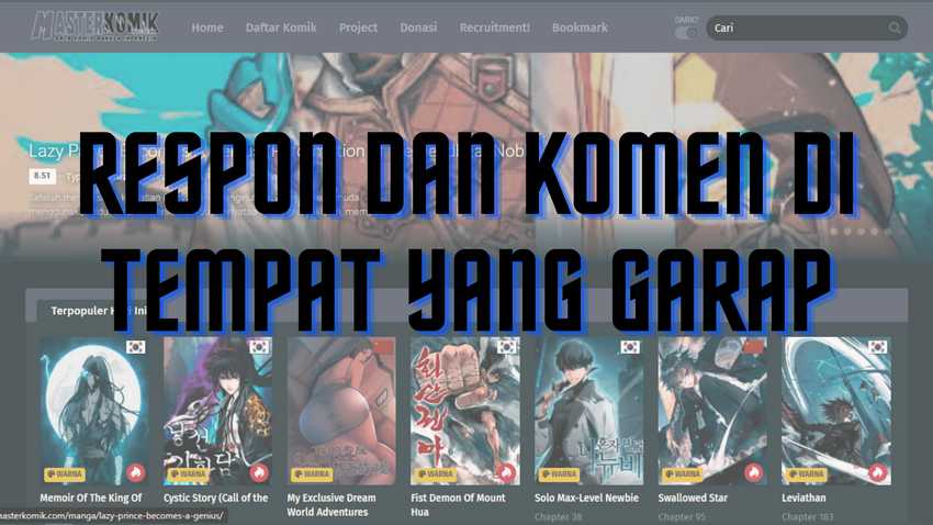 Strongest Fighter chapter 54 halaman 55