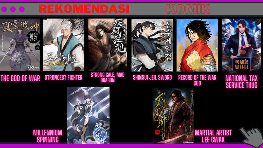 Strongest Fighter chapter 54 halaman 56