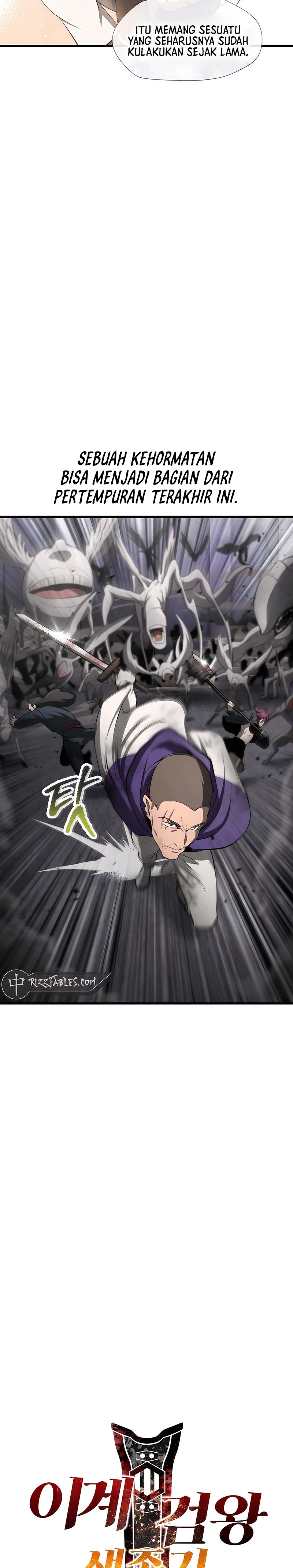 Otherworldly Sword King’s Survival Records Chapter 240