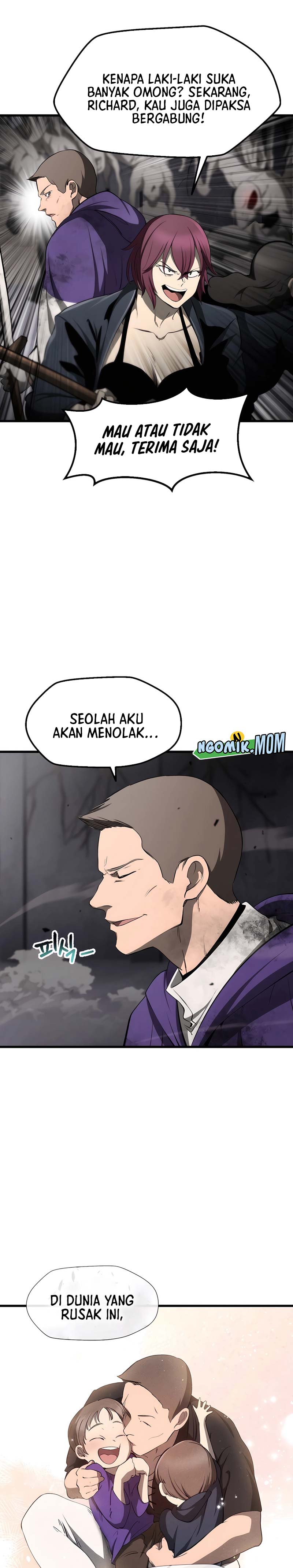 Otherworldly Sword King’s Survival Records Chapter 240