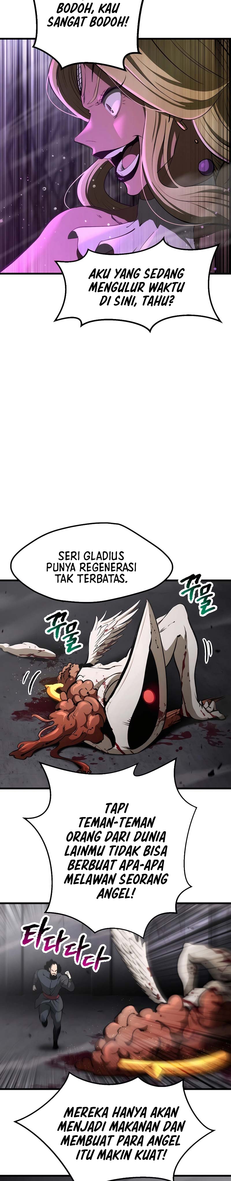 Otherworldly Sword King’s Survival Records Chapter 240
