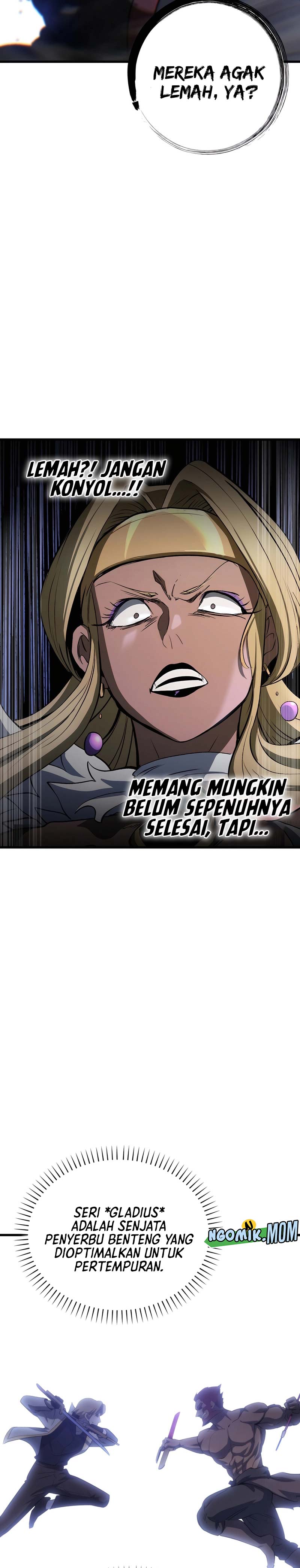 Otherworldly Sword King’s Survival Records Chapter 240