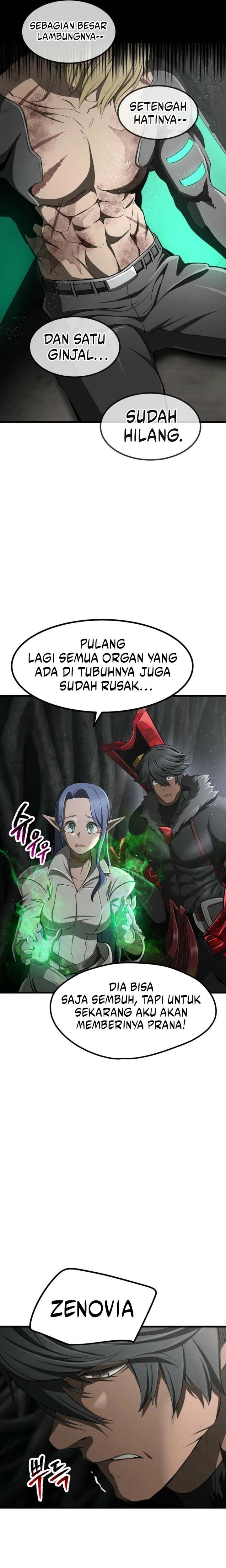 Otherworldly Sword King’s Survival Records Chapter 241