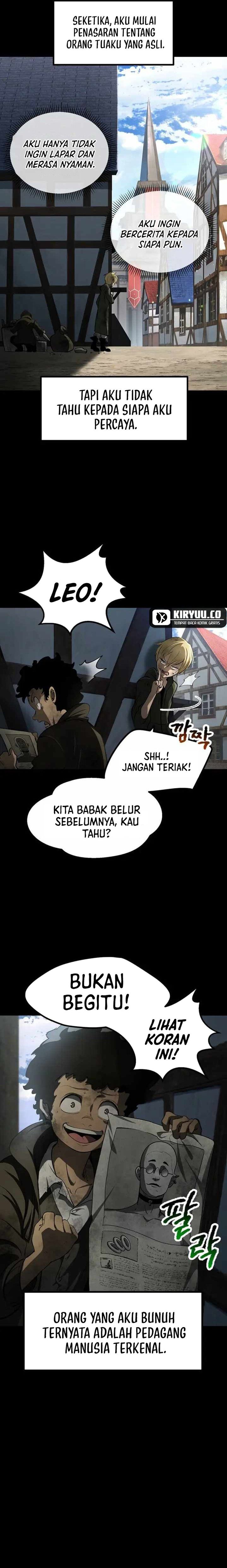 Otherworldly Sword King’s Survival Records Chapter 242