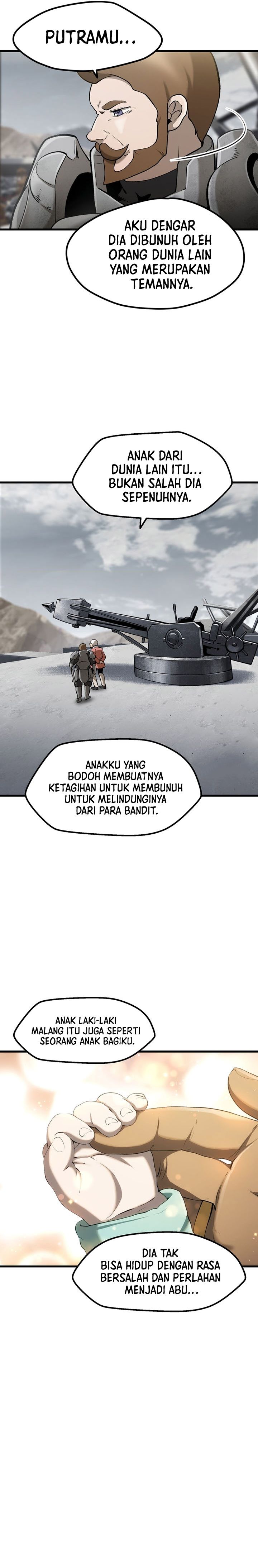 Otherworldly Sword King’s Survival Records Chapter 244