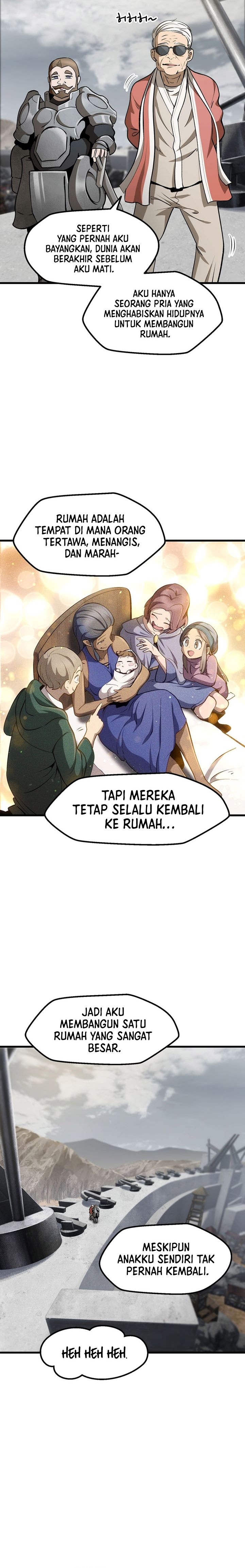 Otherworldly Sword King’s Survival Records Chapter 244