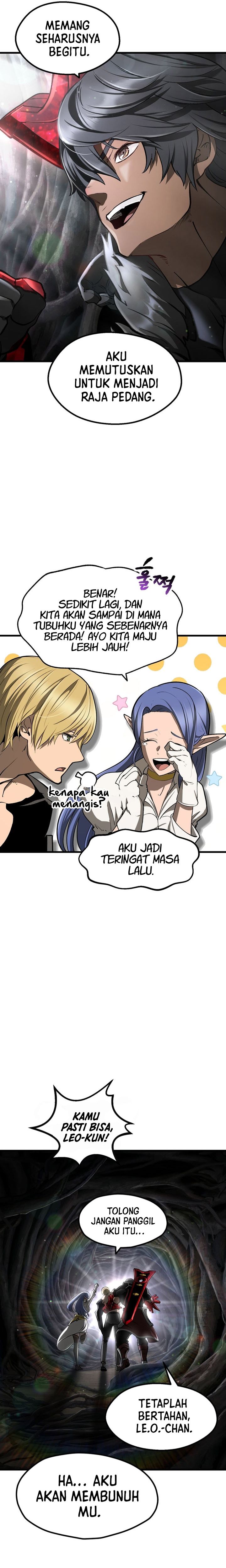Otherworldly Sword King’s Survival Records Chapter 244