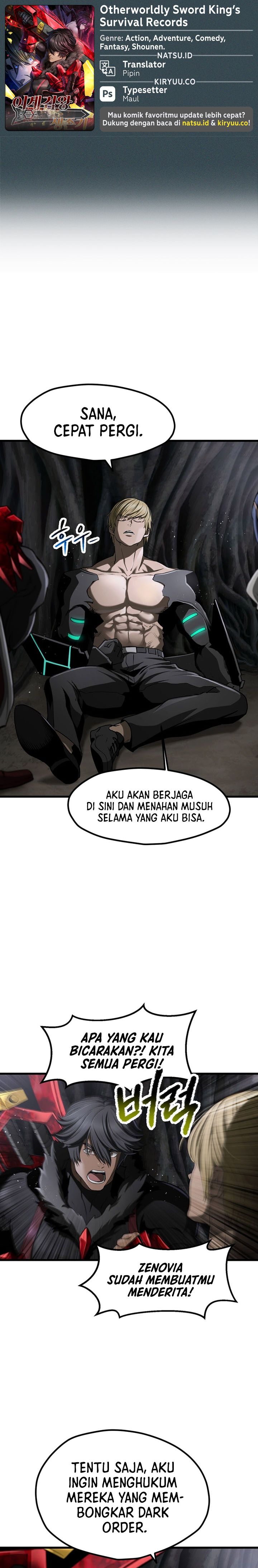 Otherworldly Sword King’s Survival Records Chapter 244