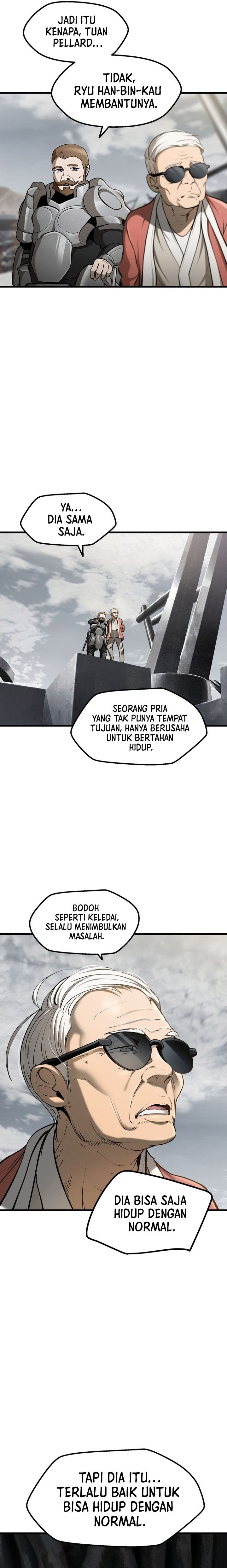 Otherworldly Sword King’s Survival Records Chapter 244