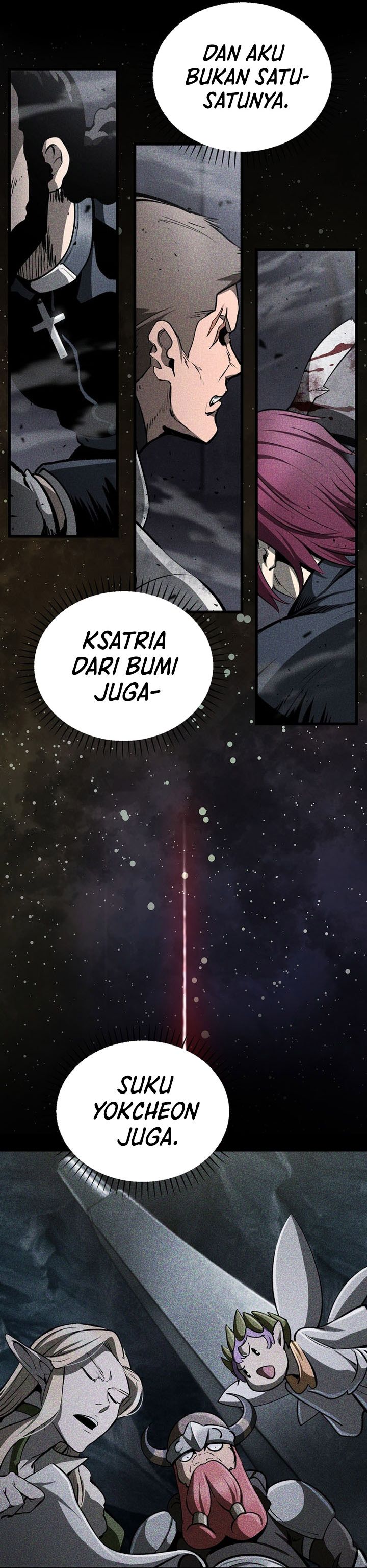 Otherworldly Sword King’s Survival Records Chapter 244